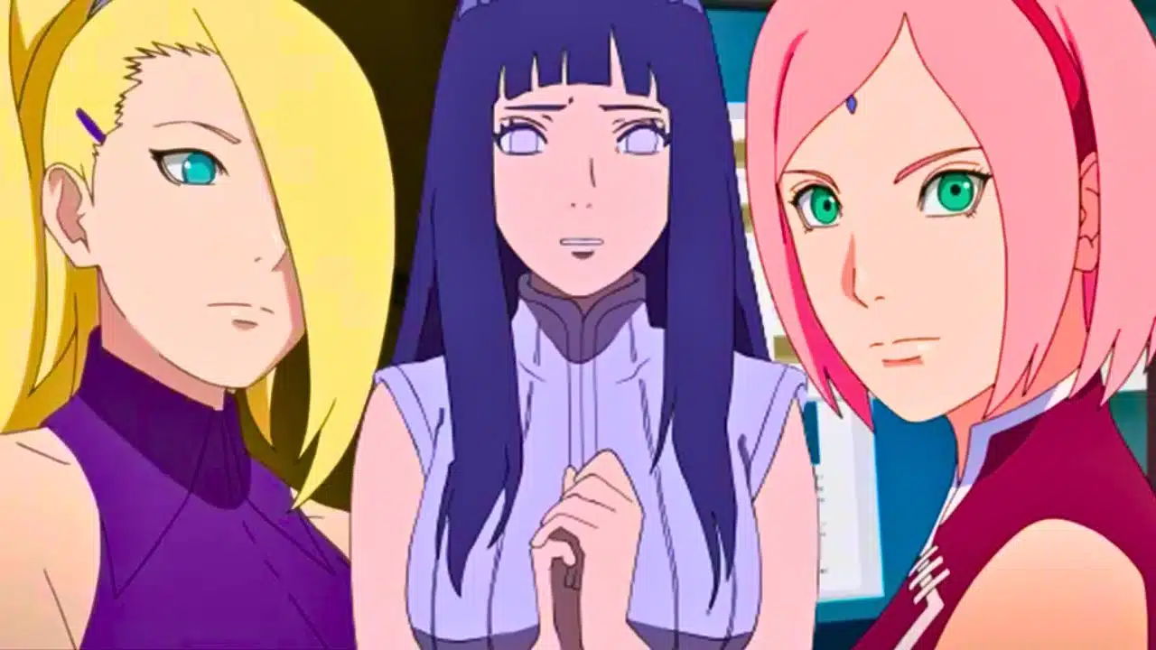 Waifus Naruto/Boruto