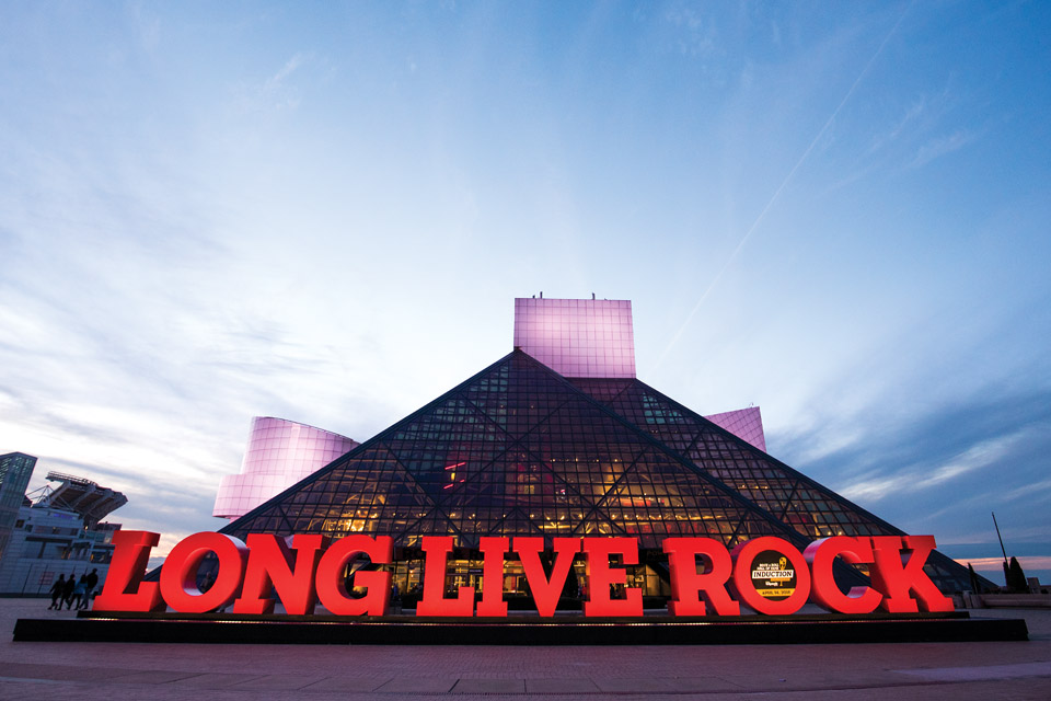 Rock & Roll Hall of Fame Inductees