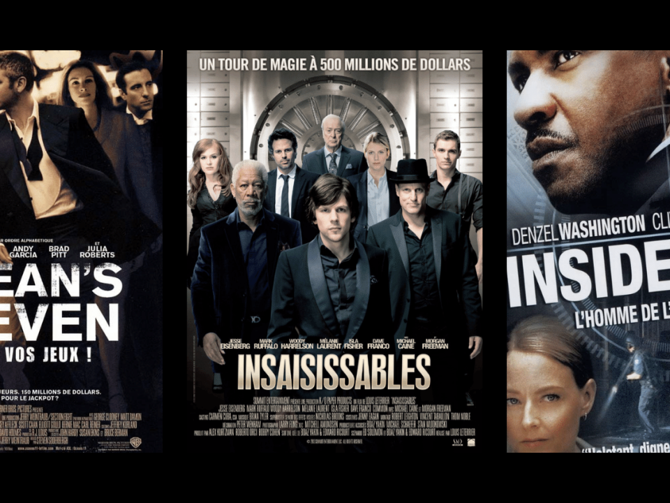 films de braquages