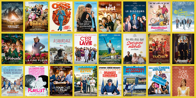 films de comédie