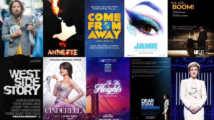 films de comédie musicale