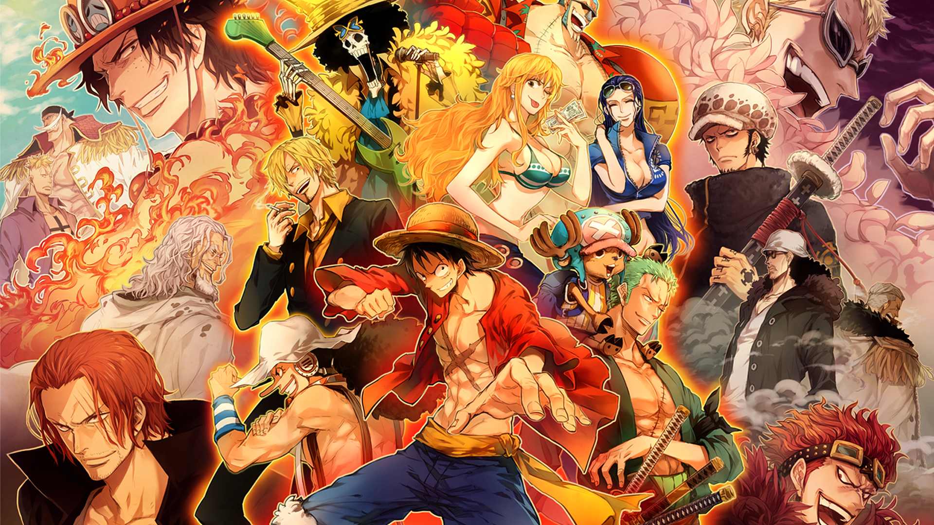 One Piece Characters (128)