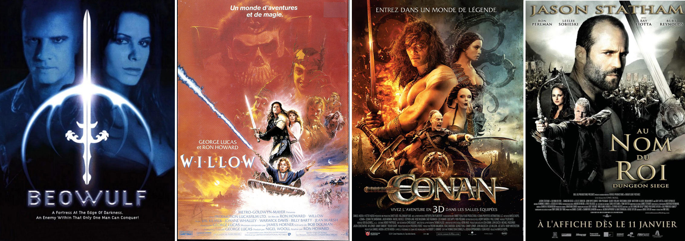 films de fantasy