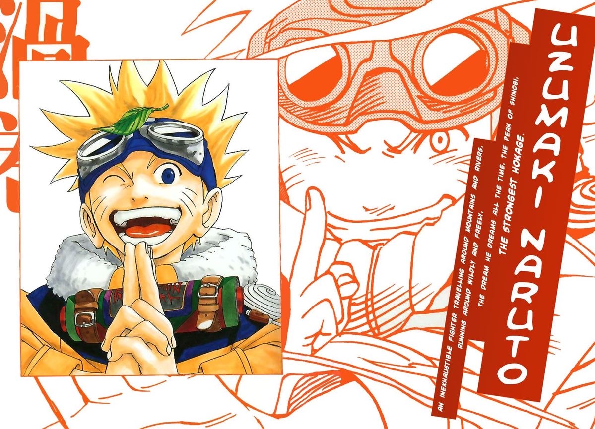 Naruto Manga Covers