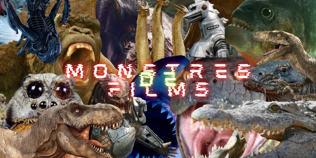 films de monstres