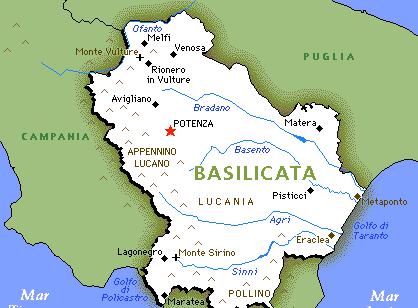 Comuni Lucani