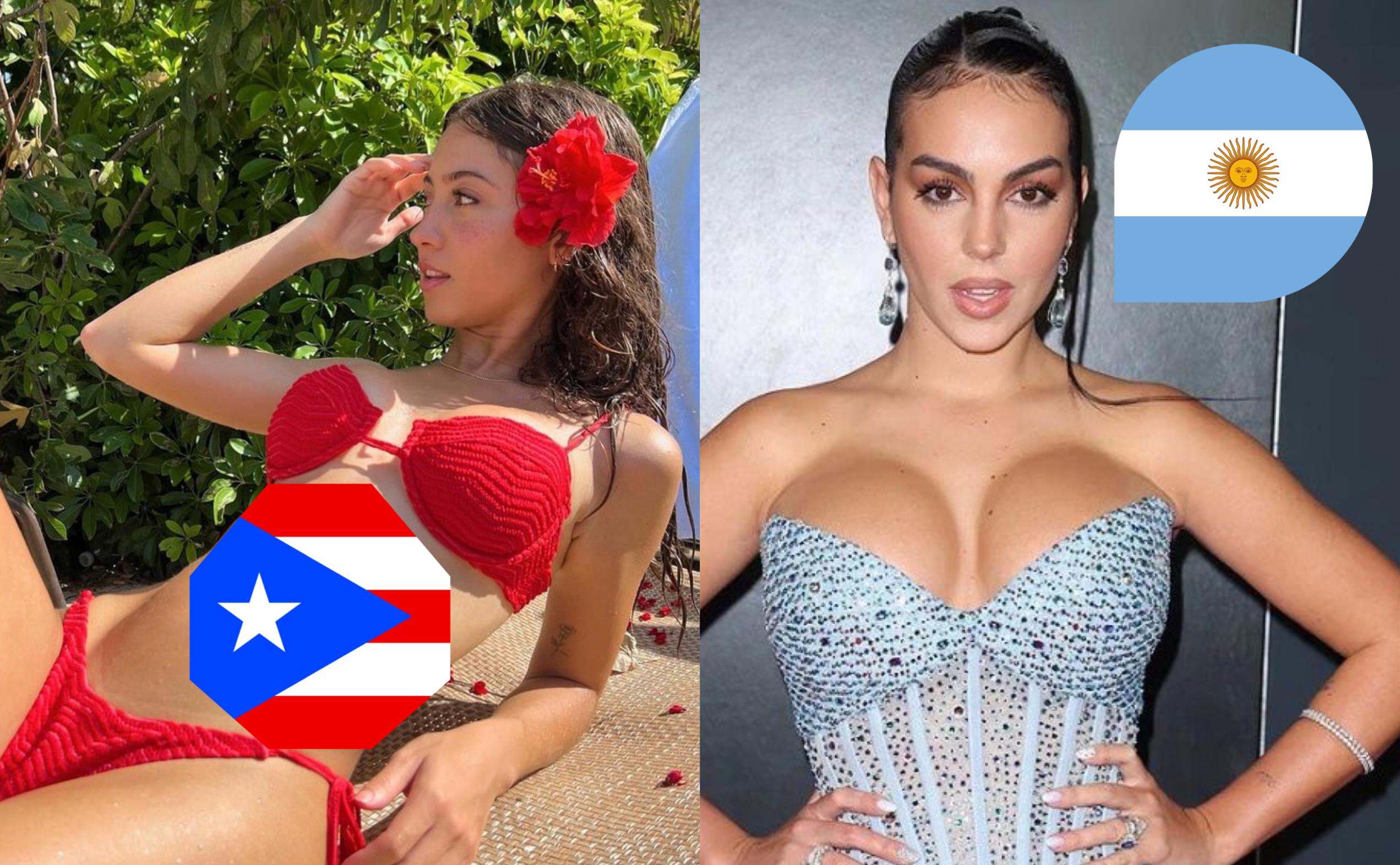 WC Hottest Woman: 🇵🇷 - 🇦🇷 (Groupe C)