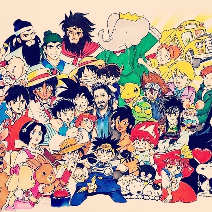 THE ULTIMATE CARTOON SHOWDOWN
