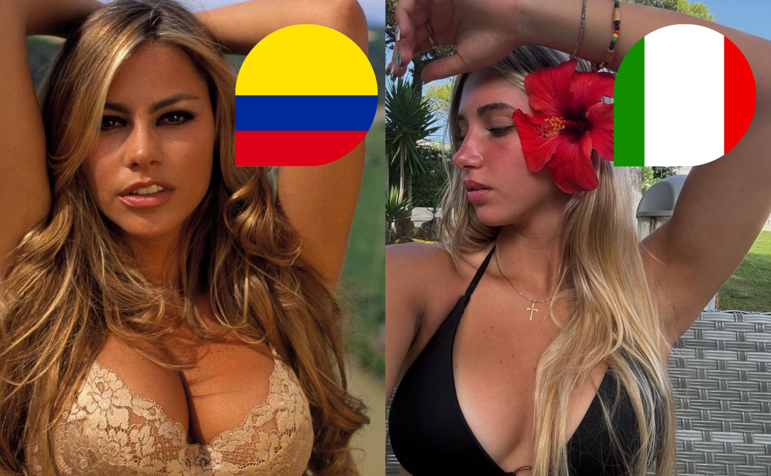 WC Hottest Woman: 🇨🇴 - 🇮🇹 (Groupe C)