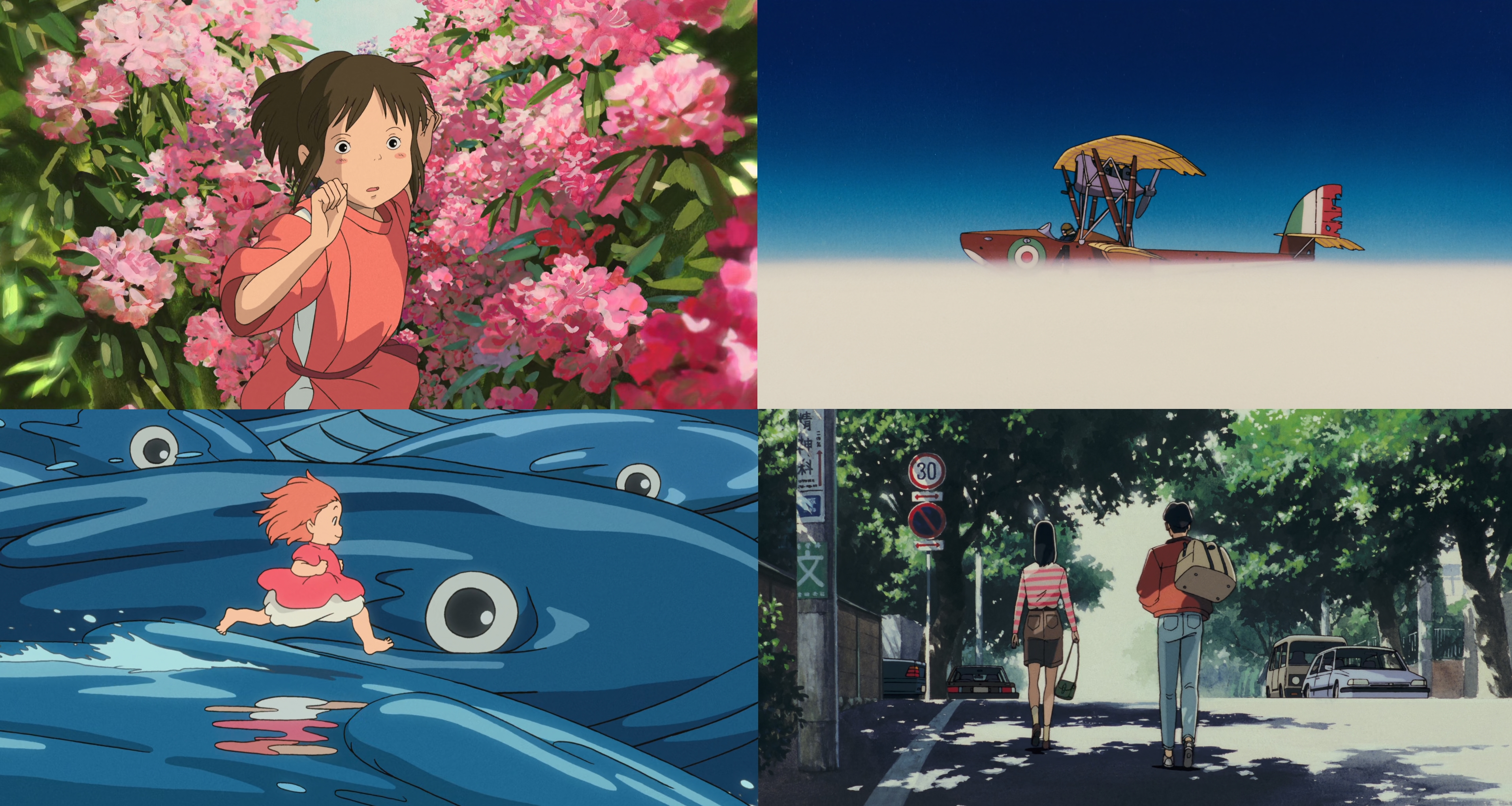 Ghibli photography/screen (+Lupin)