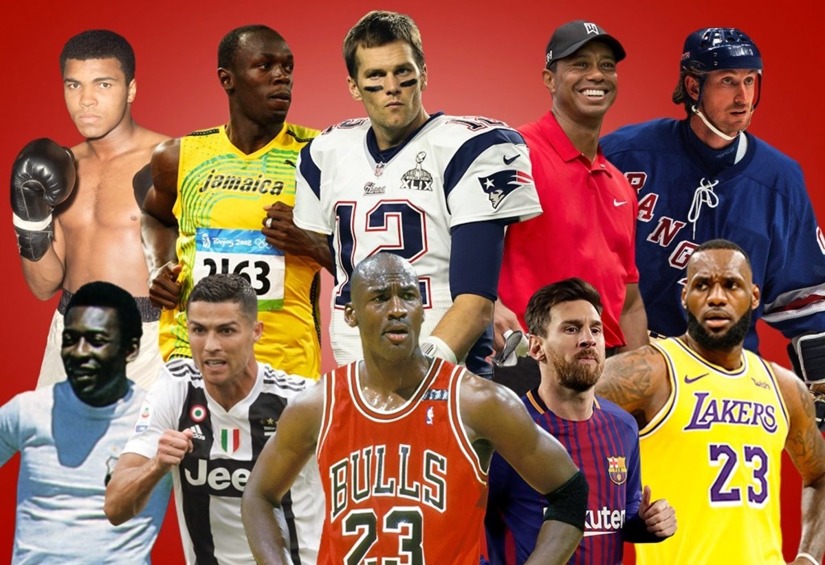 Best Athlete of All time