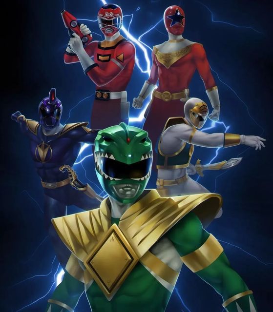 Greatest Power Rangers Of All Time