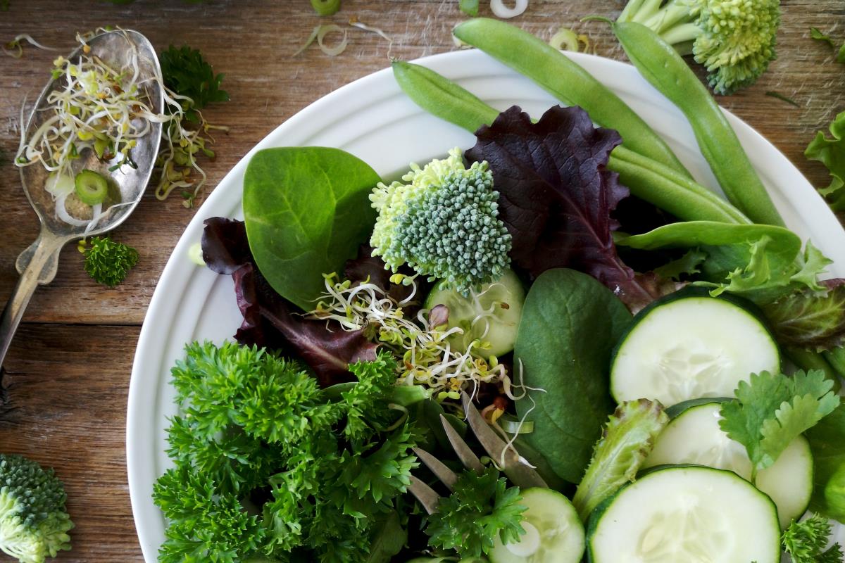 Le verdure piรน buone del mondo