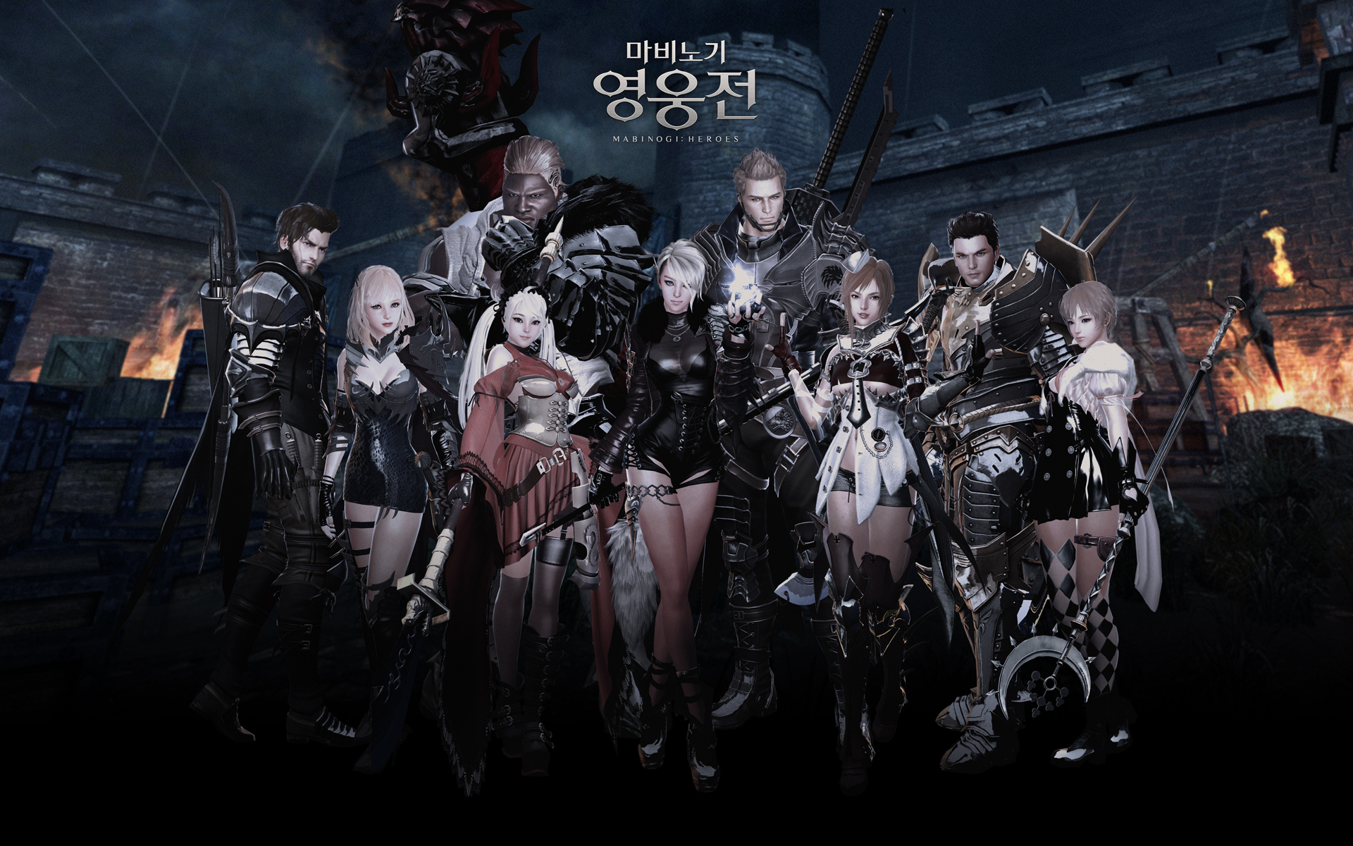 Vindictus "ALL Class" Ranked