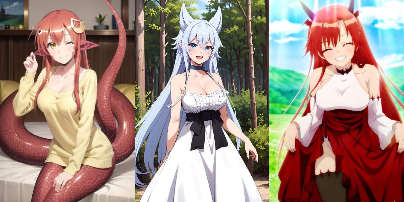 Anime Beasts Waifus
