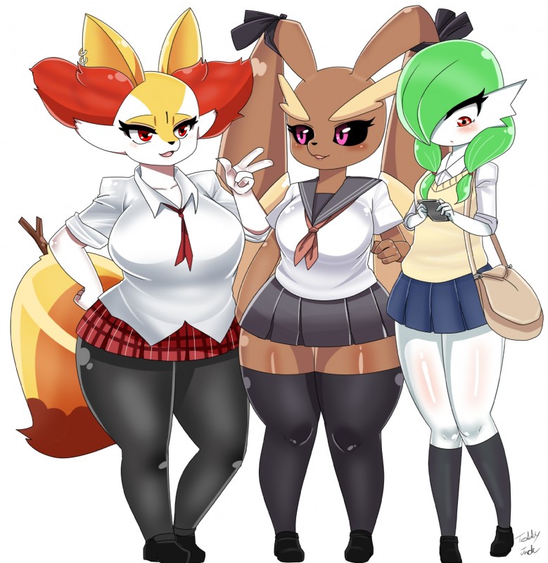 Hottest Poke-Waifus