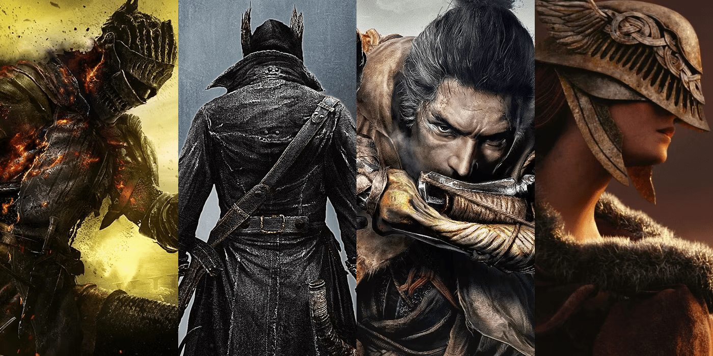 Every FromSoftware Boss Ever (DS, ER, BB, Sekiro)