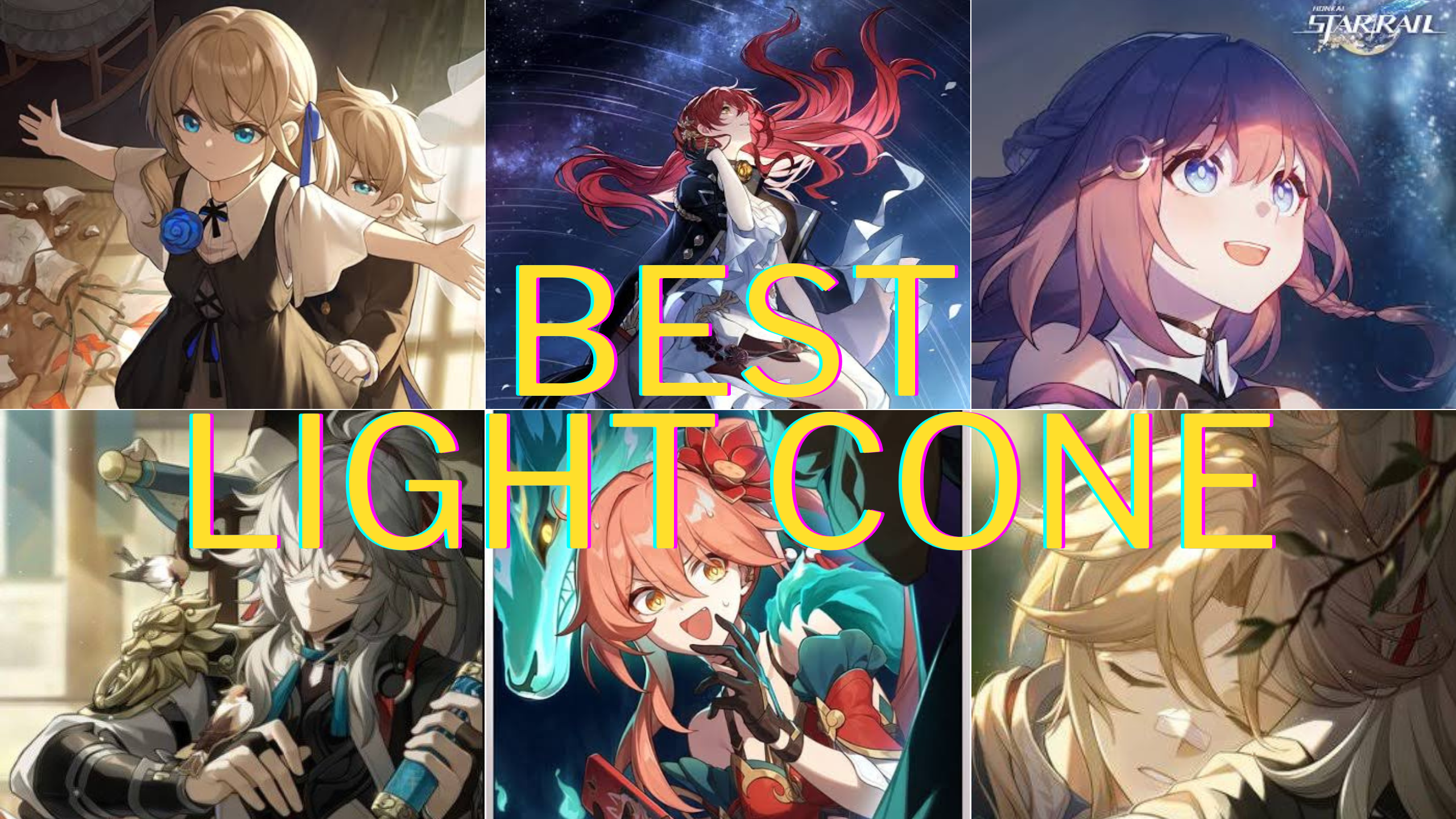 Honkai Star Rail Light Cone