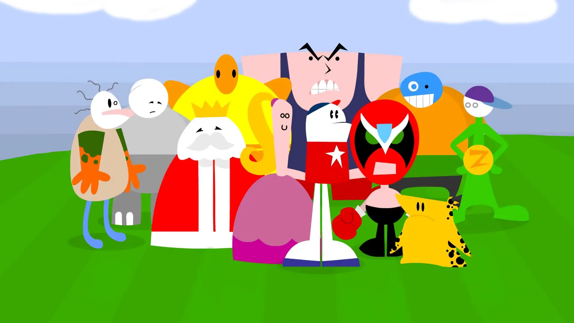 Homestar Runner Characters