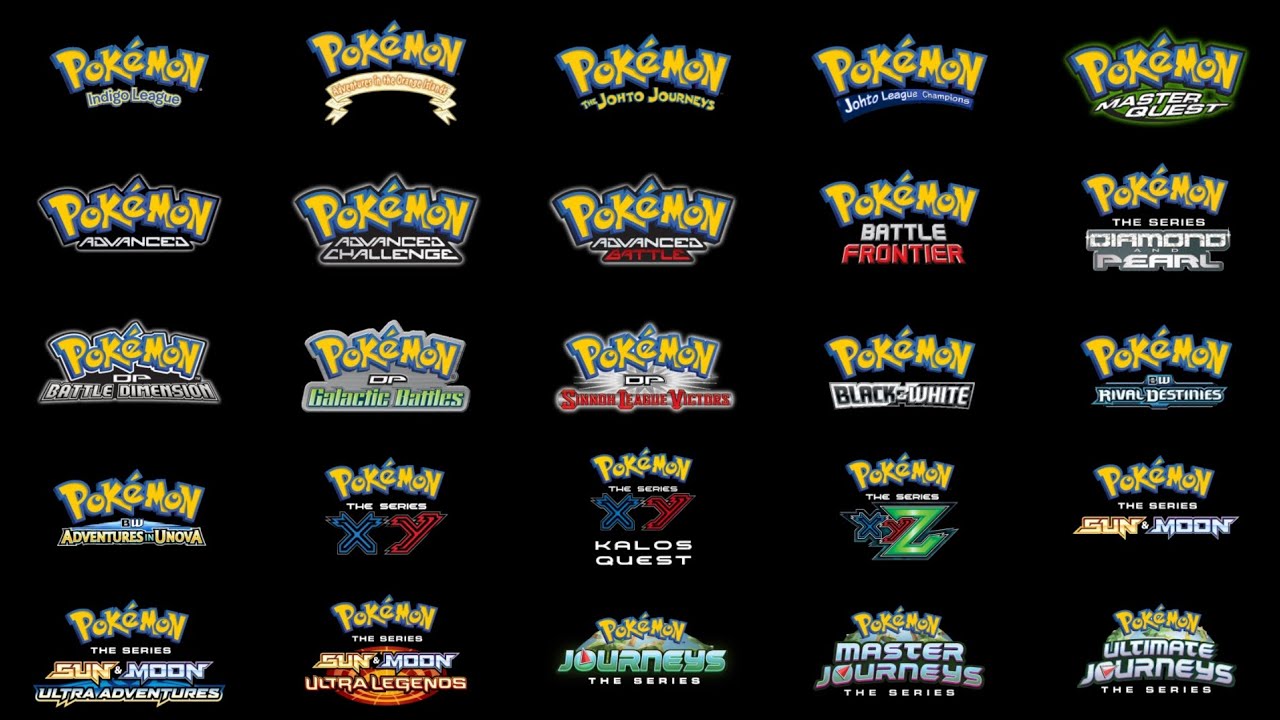 POKEMON ANIME THEME SONGS