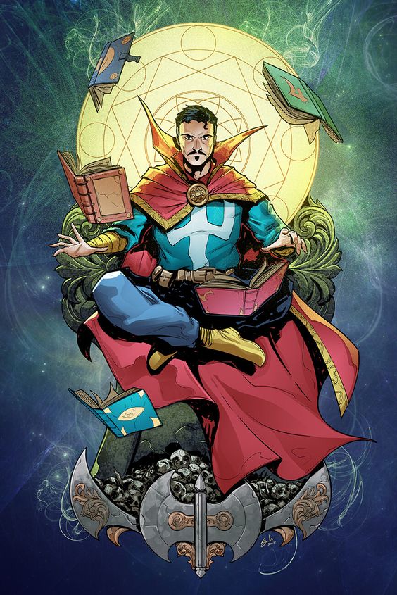 Most Powerful Magic Users Of All Time