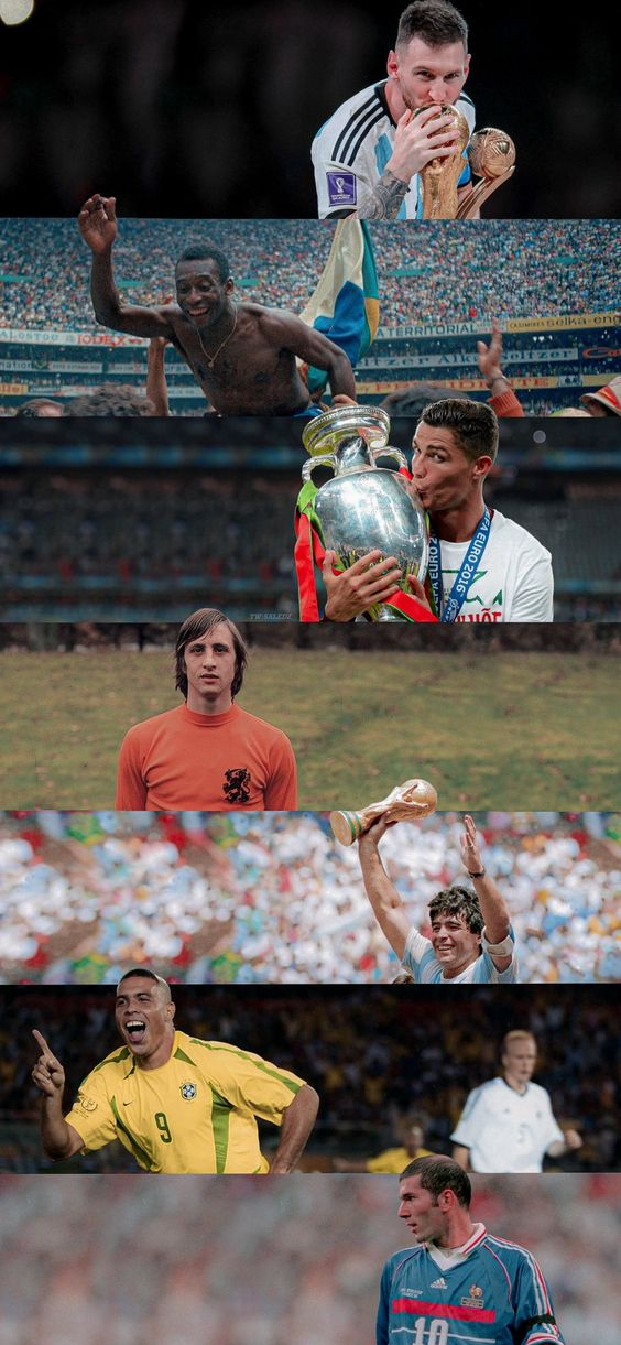 Mejores jugadores de fรบtbol en la historia