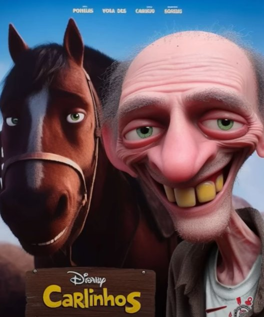 Qual o melhor áudio do Carlinhos?