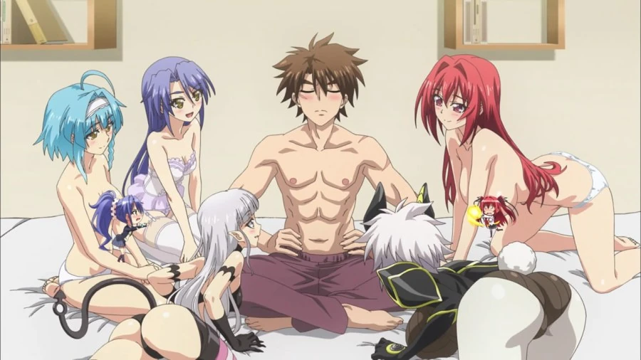 Shinmai Maou No Testament "WAIFU"