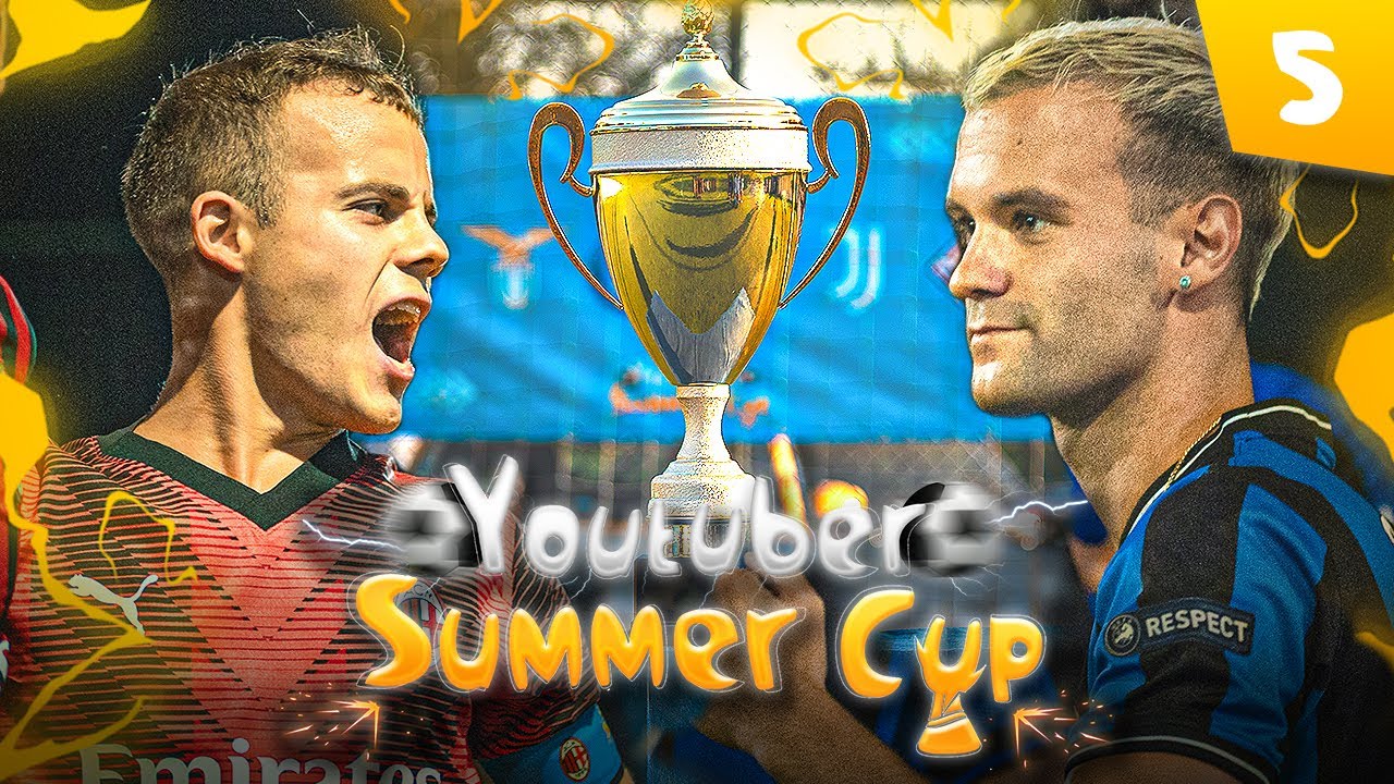G.O.A.T. youtuber summer cup