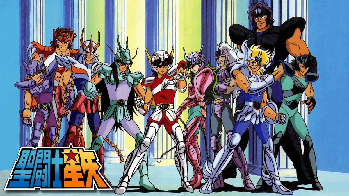 Saint Seiya - Cloth/Chara design