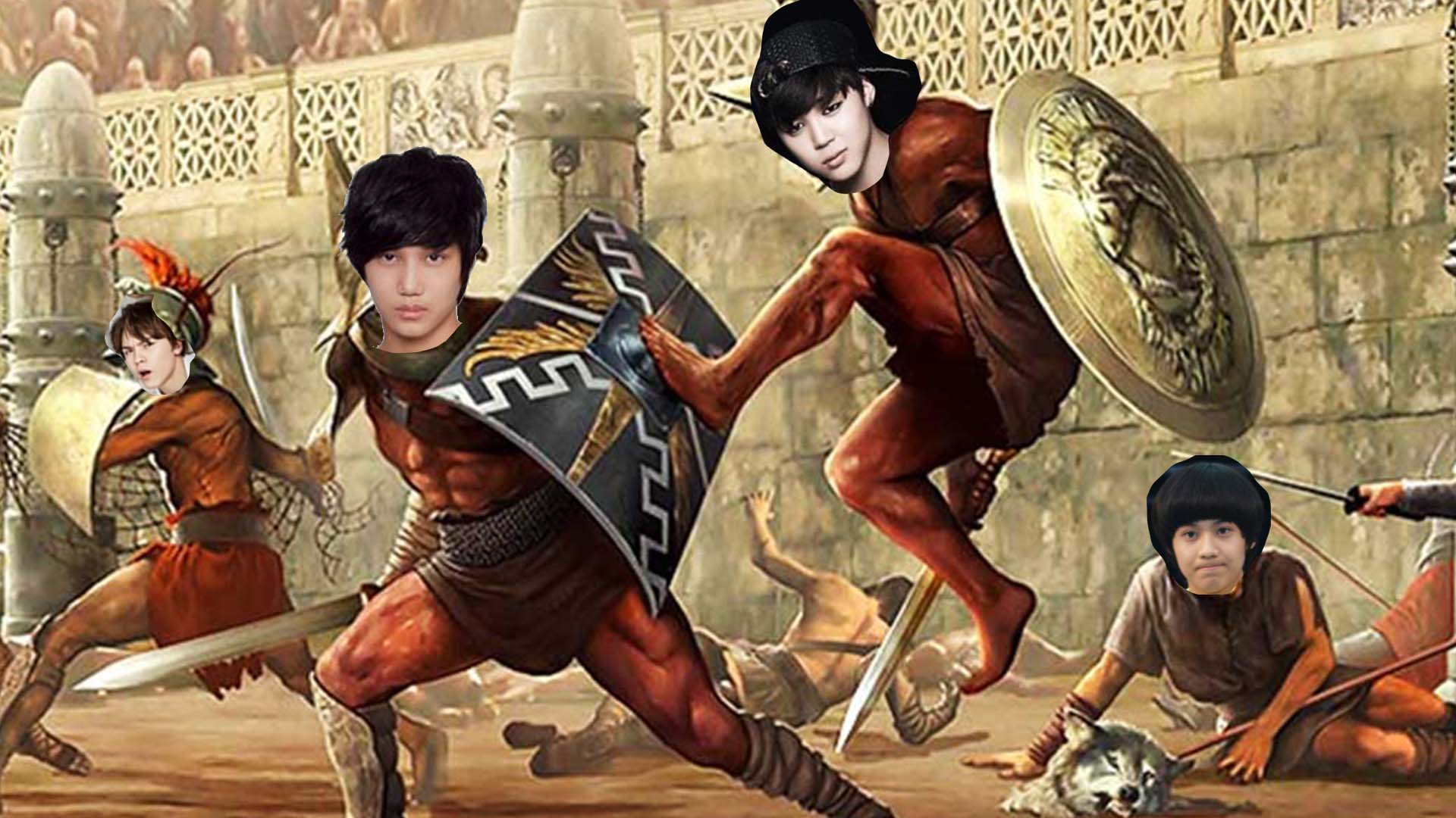 Kpop Boy Hunger Games