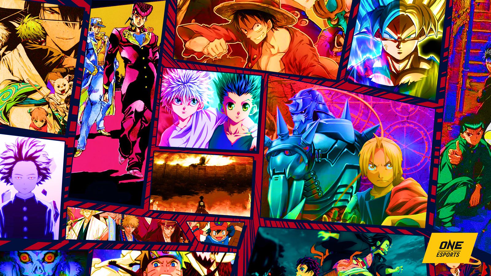 Best anime/manga Battle Shonen Arcs