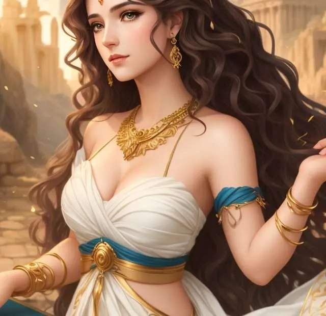 Most Attractive Mythological Goddess/Spirit