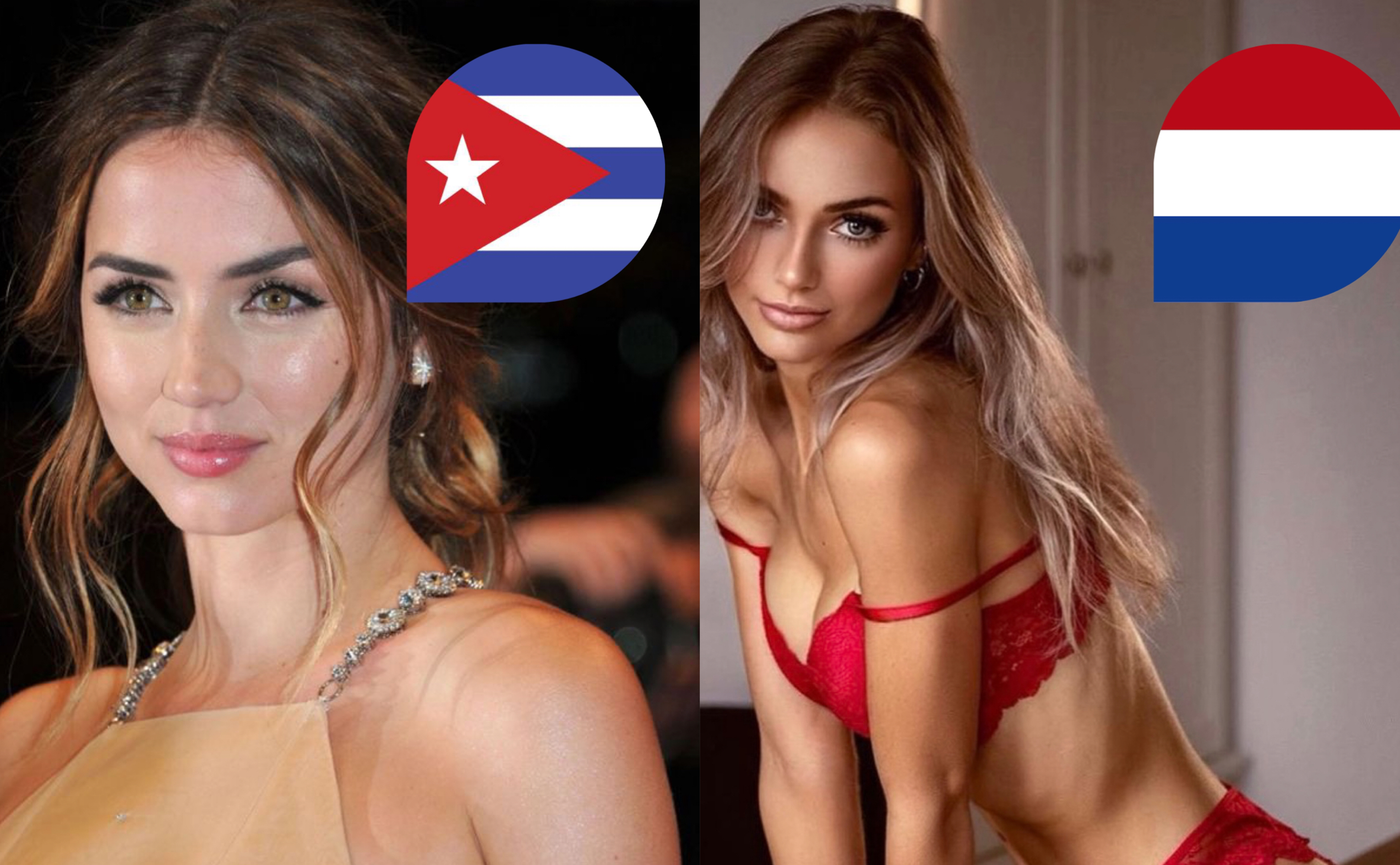 WC Hottest Woman: 🇨🇺 - 🇳🇱 (Groupe D)