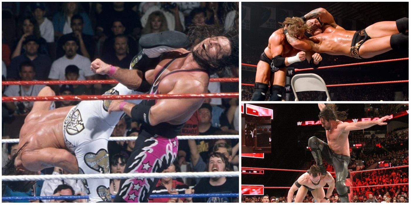 Wrestling's Greatest Finishers