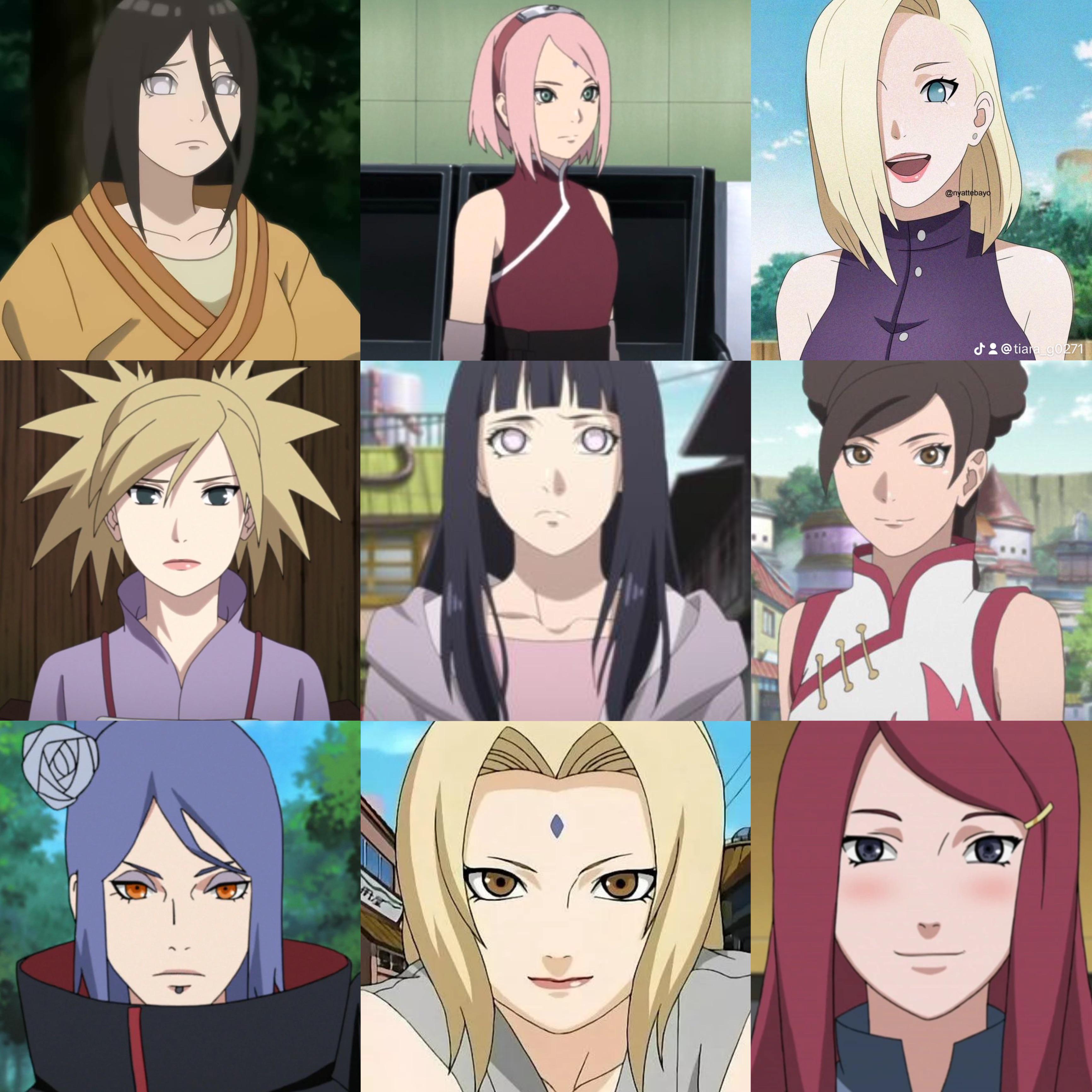 top sexiest naruto waifus