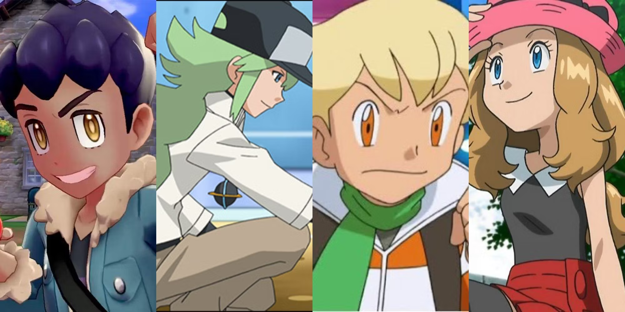 Pokemon rival themes