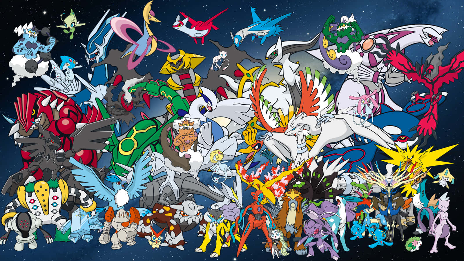 Pokemon legendary theme