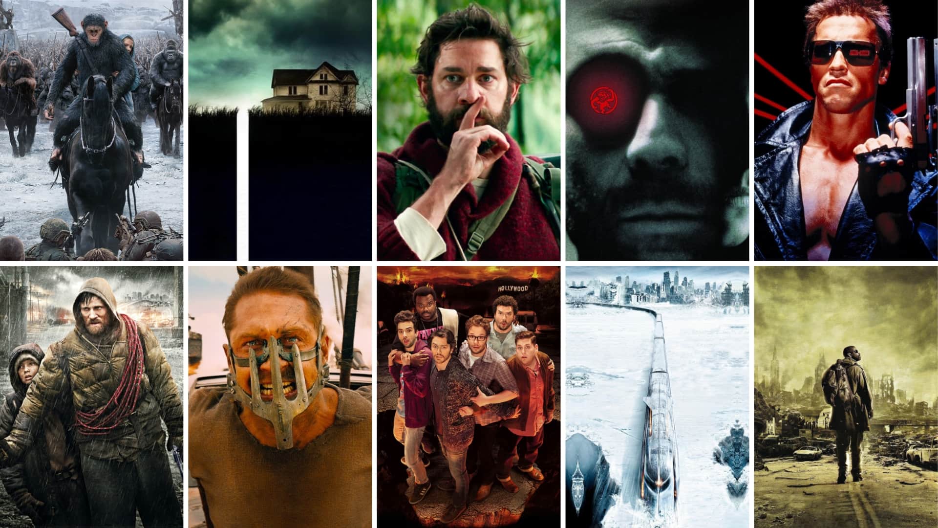 Greatest Post Apocalpytic Movies and shows