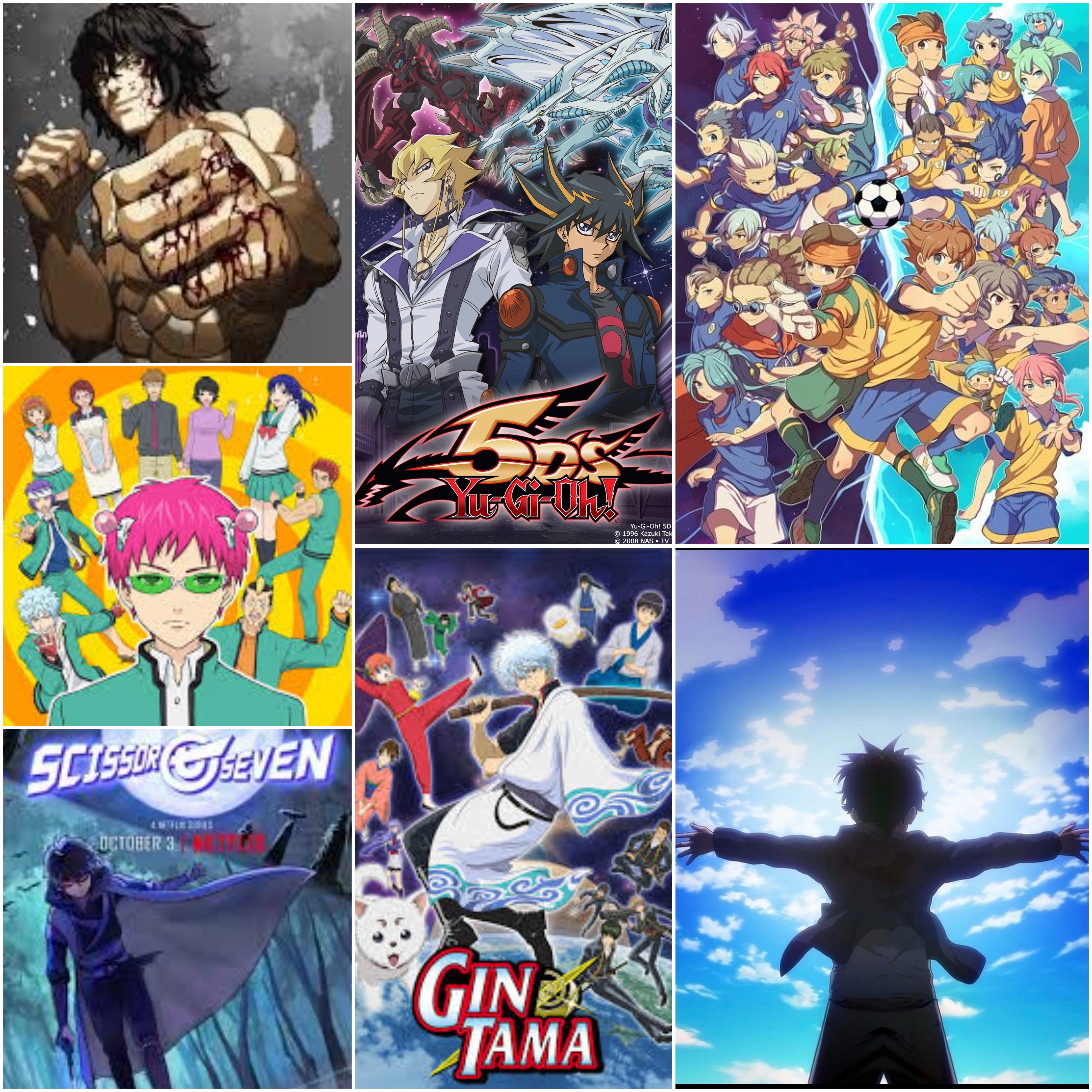 Openings de animes ya vistos, el regreso