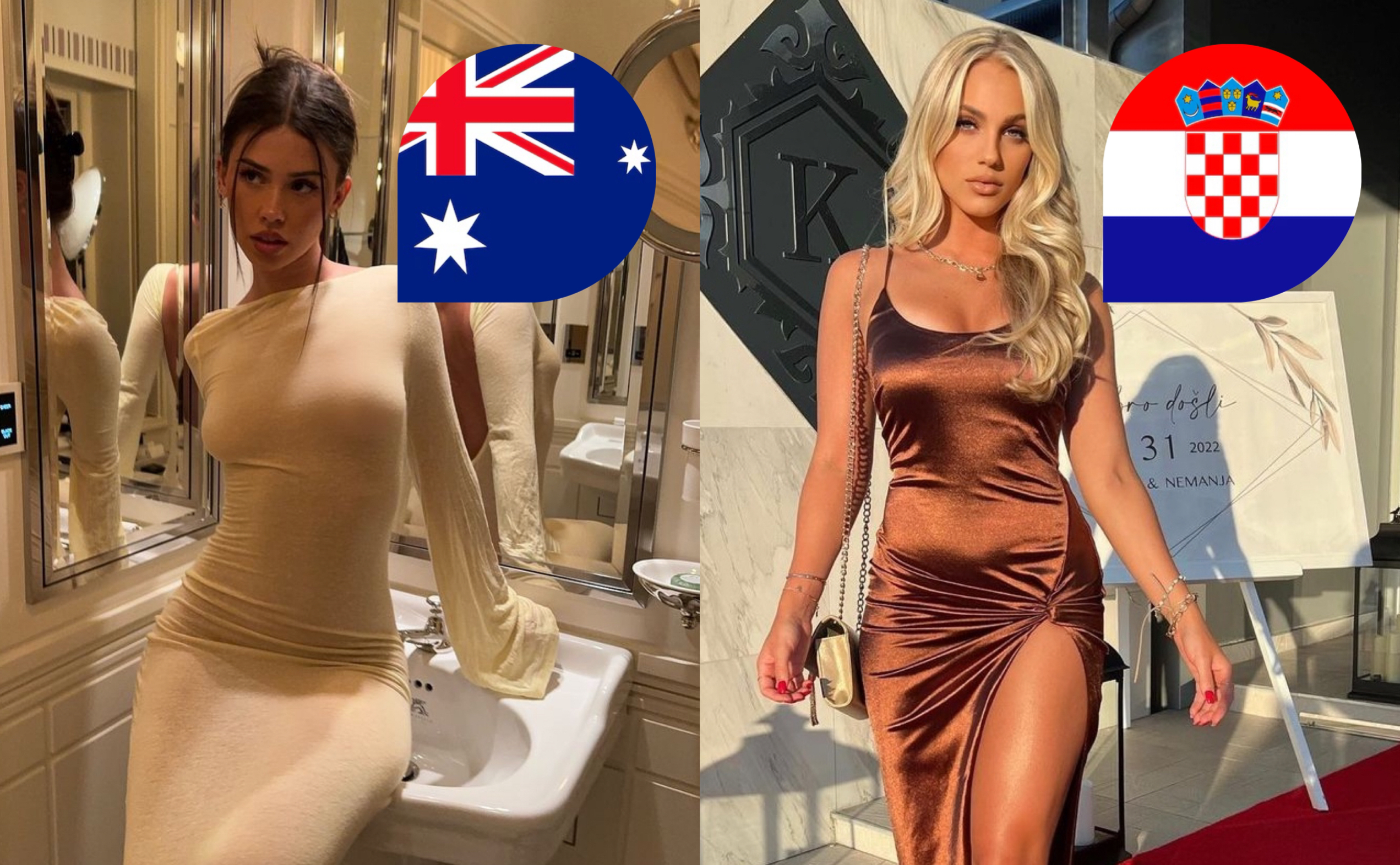 WC Hottest Woman: 🇦🇺 - 🇭🇷 (Groupe B)