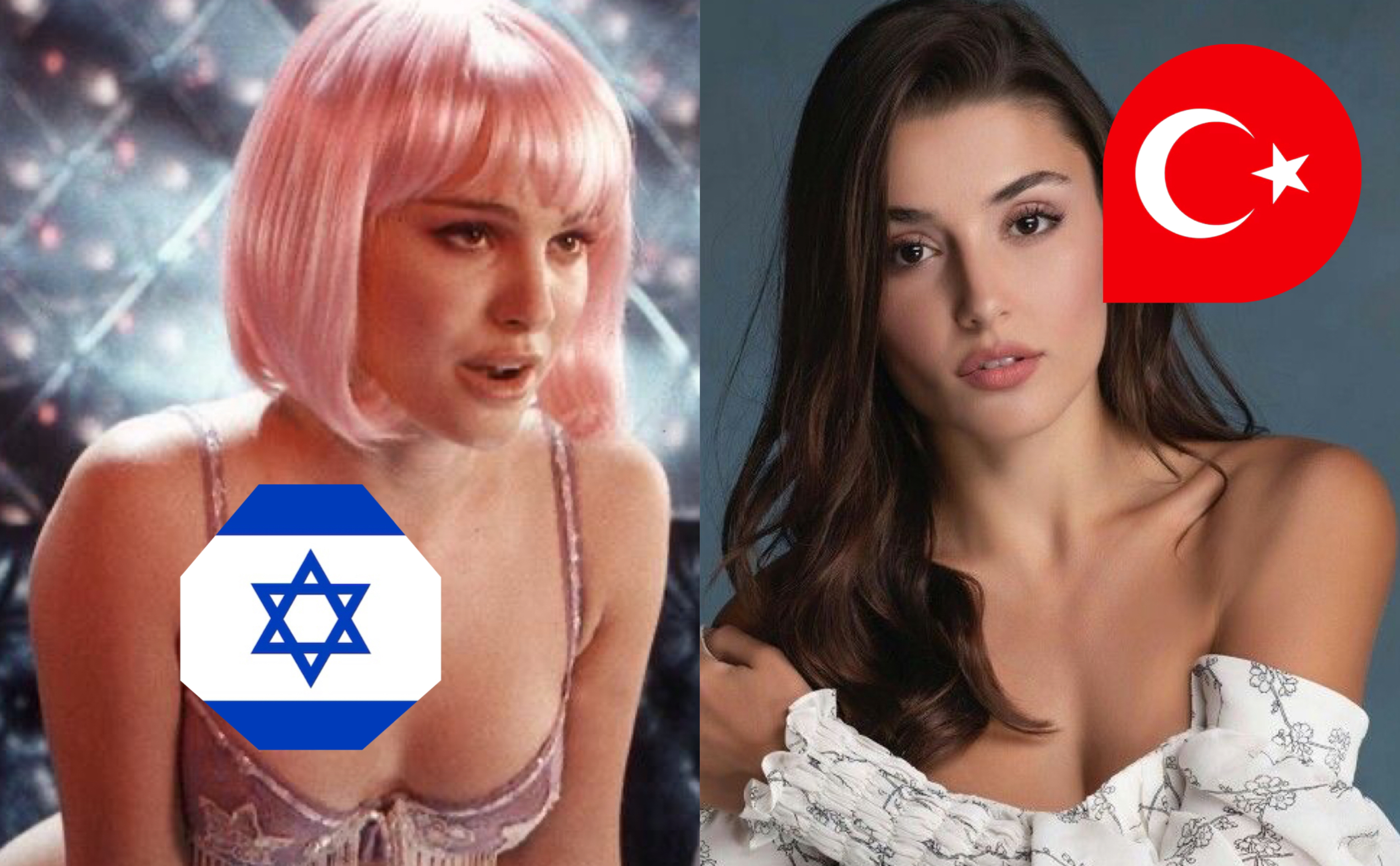 WC Hottest Woman: 🇮🇱 - 🇹🇷 (Groupe B)