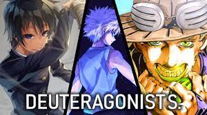 Anime Deuteragonists