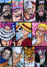 Mejor Villano One piece