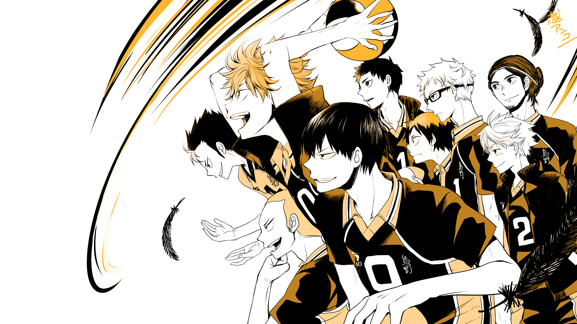 Haikyū!! Characters