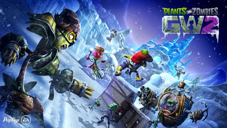Plants vs Zombies GW2 Characters