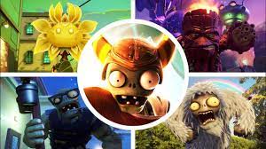 Plants vs Zombies GW2 Bosses