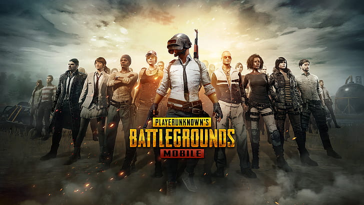 PUBG Mobile Tüm Silahlar (All Weapons)