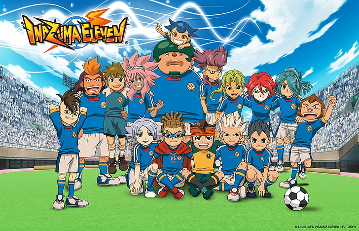 Inazuma Eleven Postacie