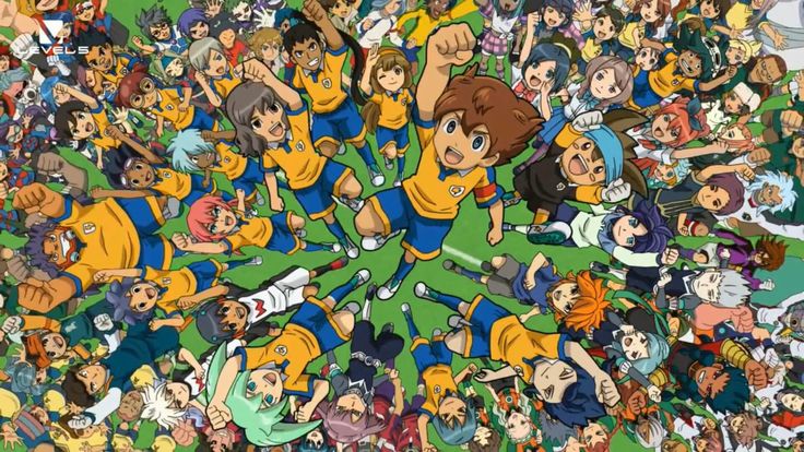 Inazuma Eleven go Postacie